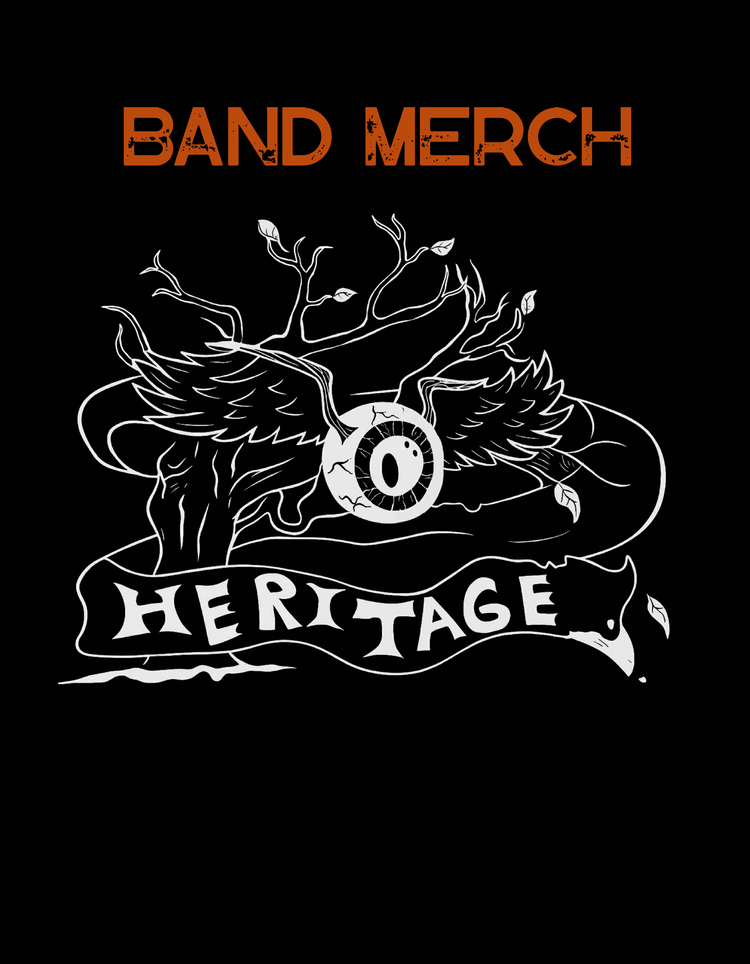 Heritage Band Merch