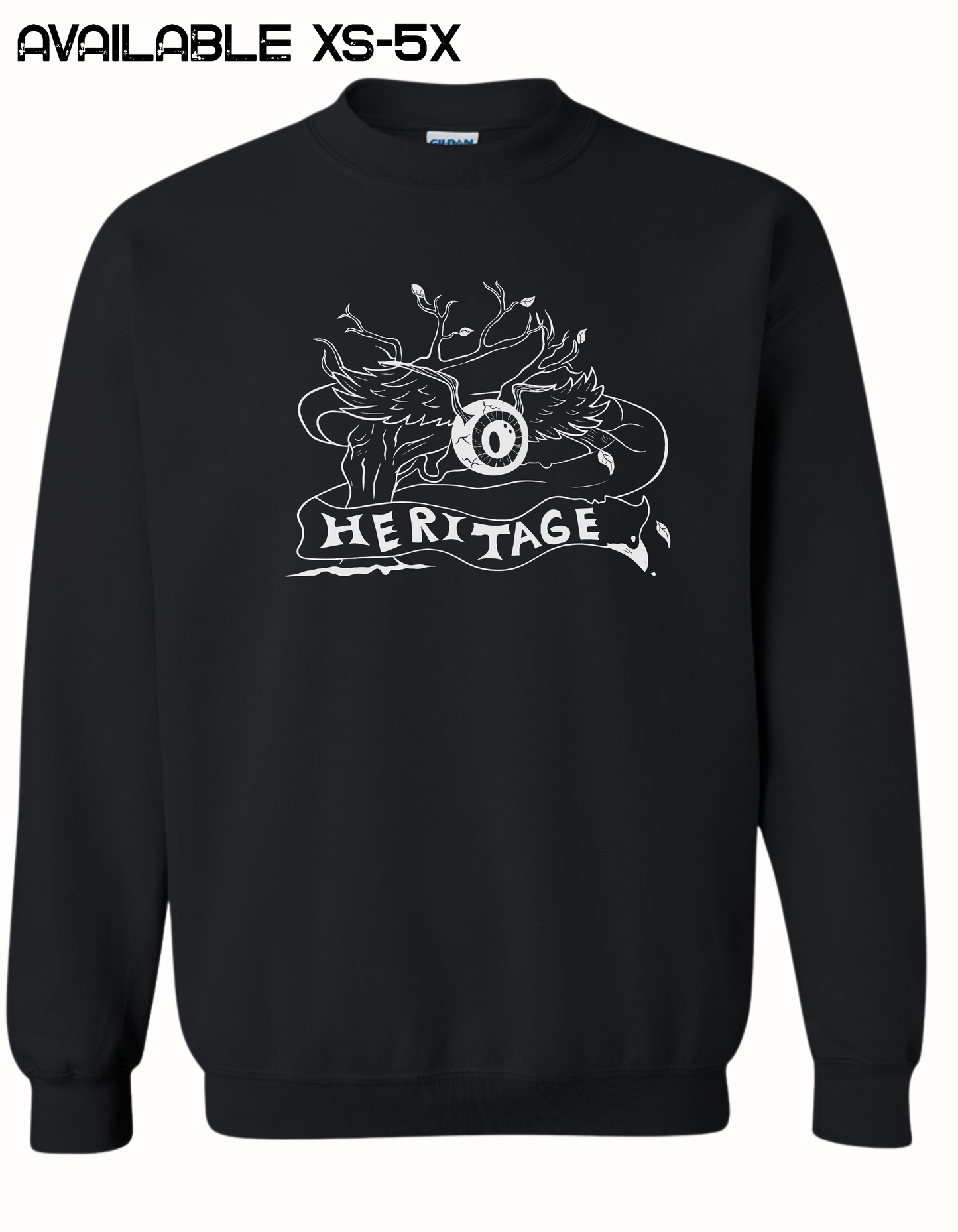 Heritage Band Crewneck Sweatshirt