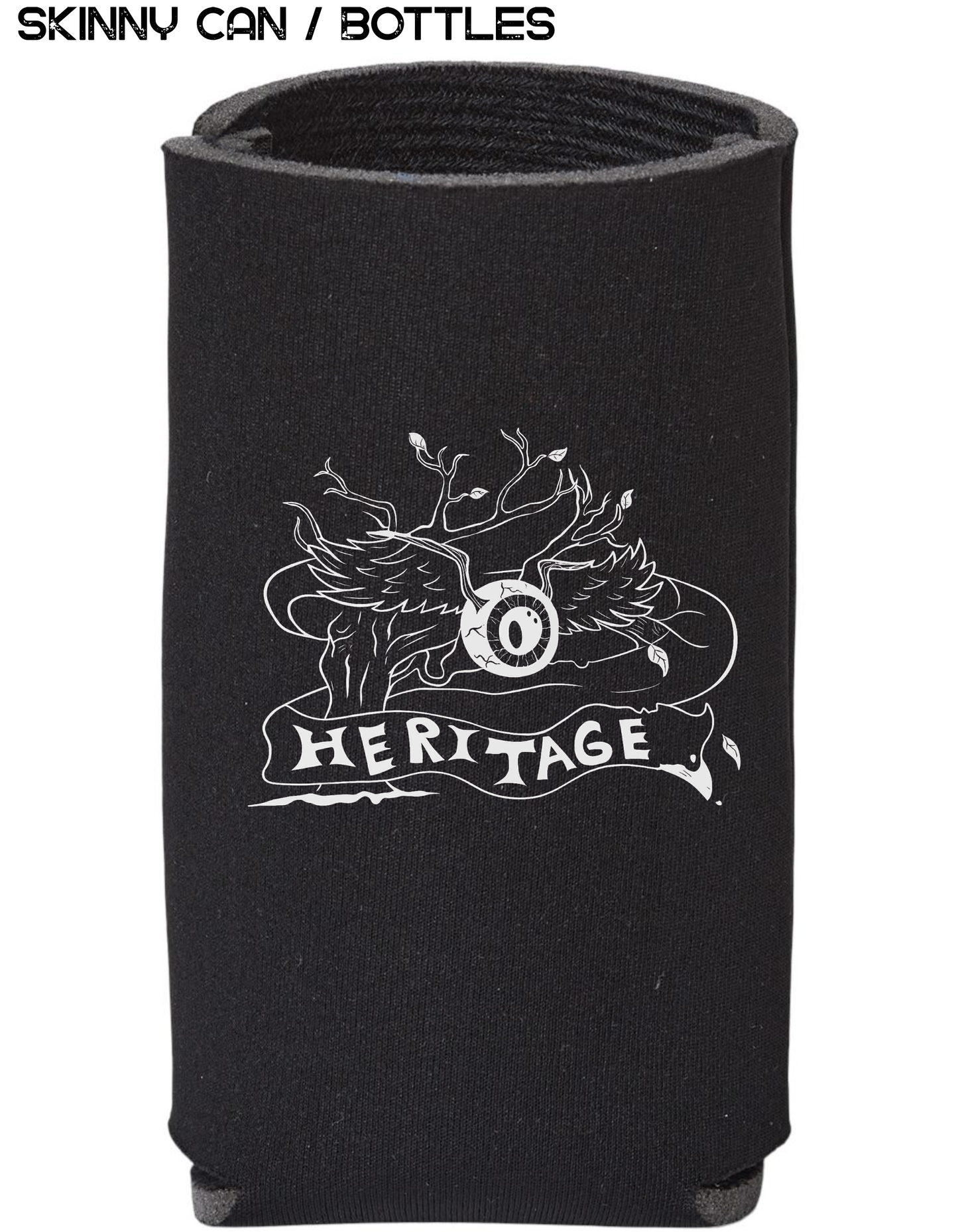 Heritage Band Skinny Can Cooler