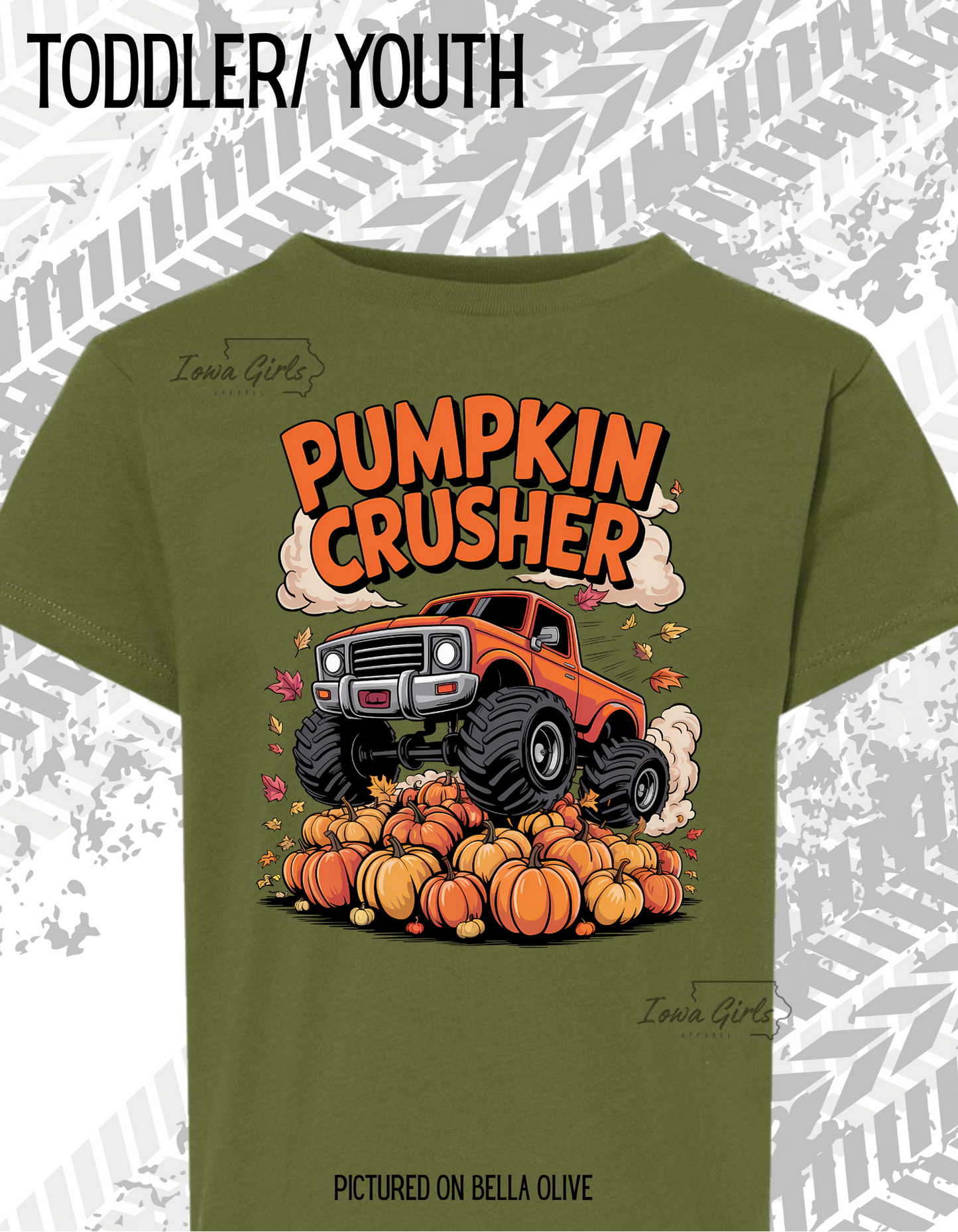 Pumpkin Crusher - Youth/Toddler
