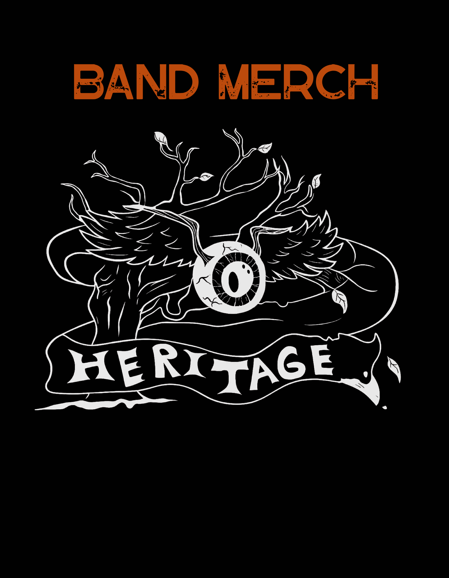 Heritage Band Merch
