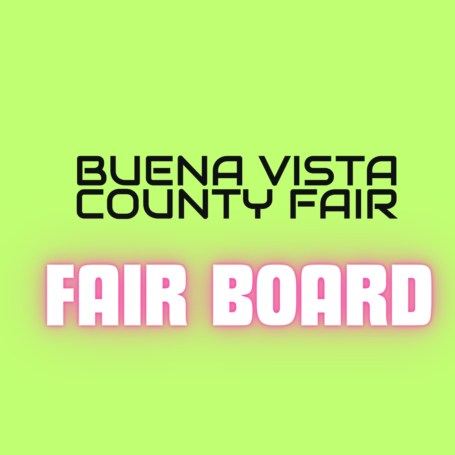 Fair Board MEMBERS