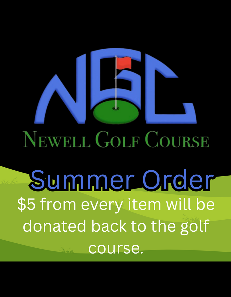 Newell Golf Course Community Summer Order