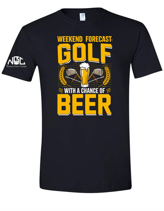 Newell Golf Course - Weekend Forecast Golf with a Chance of Beer