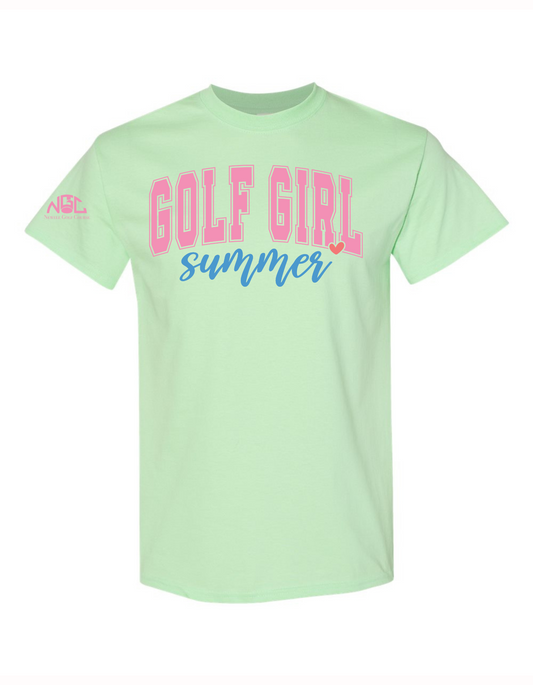 Newell Golf Course - Golf Girl Summer