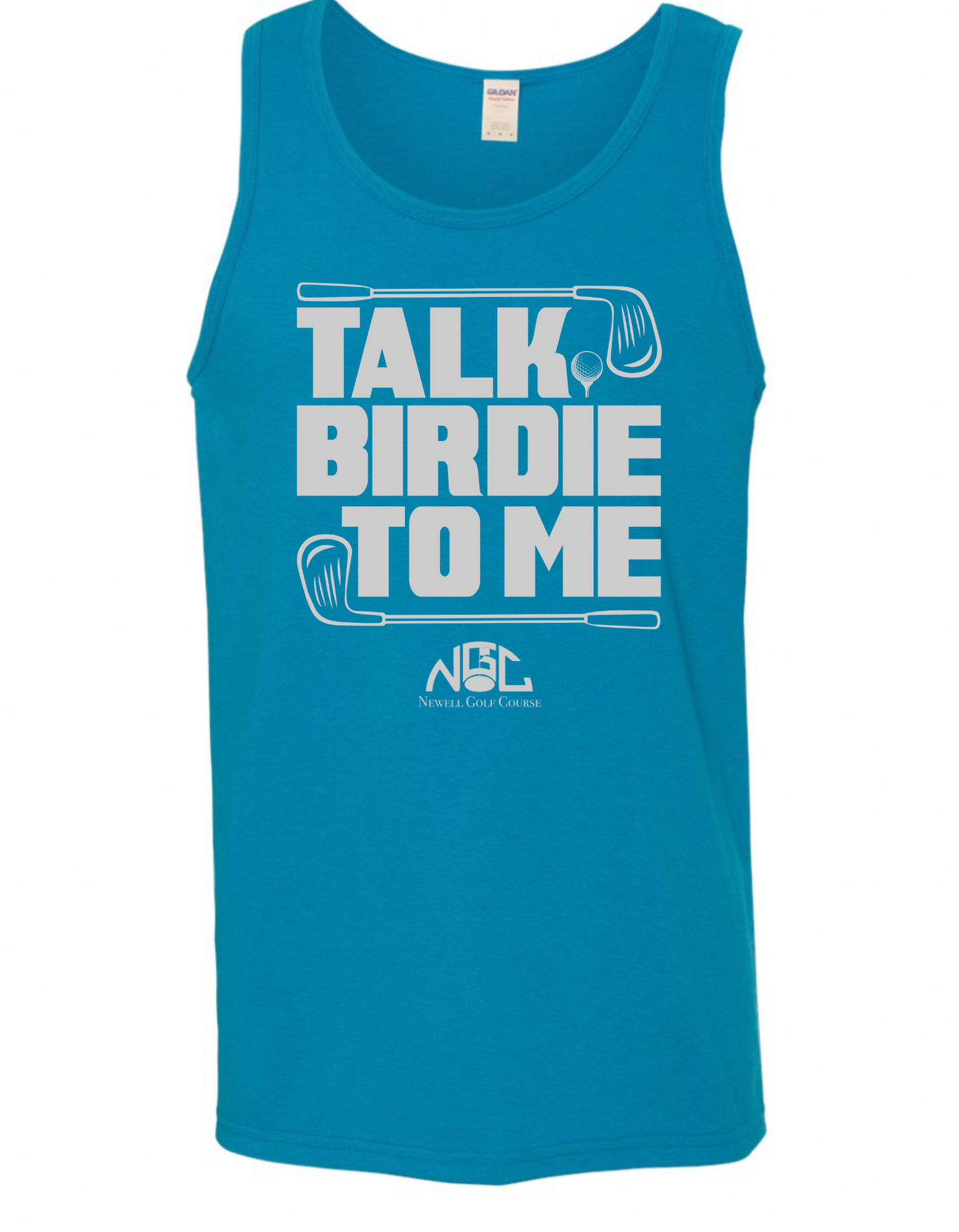 Newell Golf Course - Talk Birdie To Me -(Clubs Design)