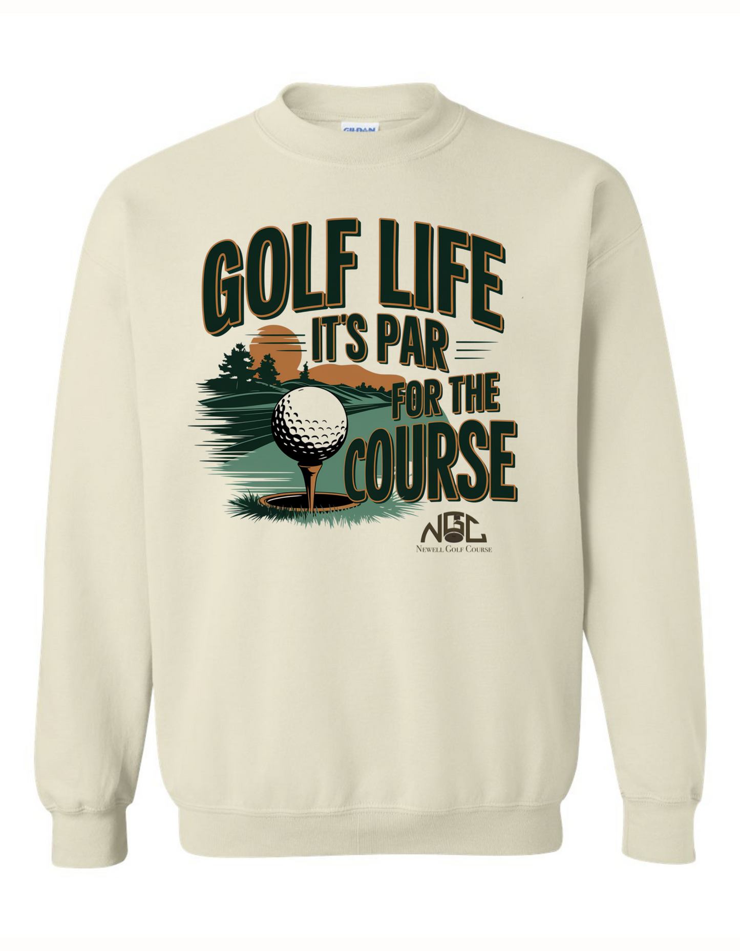 Newell Golf Course - Golf Life is Par For The Course