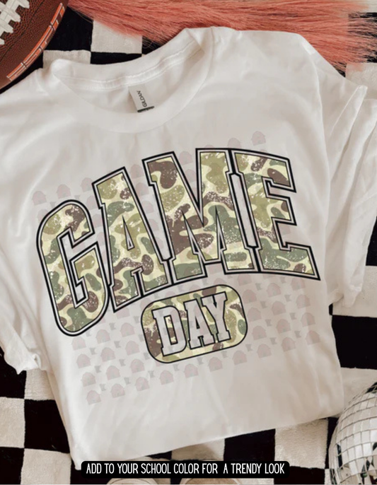 Camo GameDay - Adult