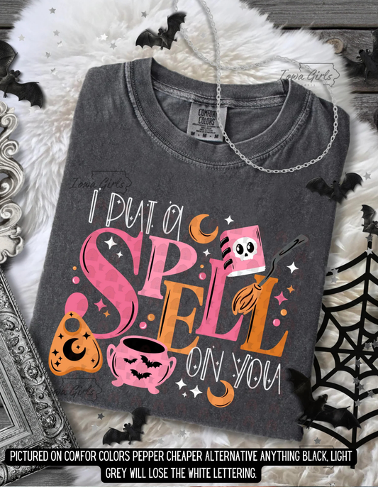 I put a Spell on You - Adult