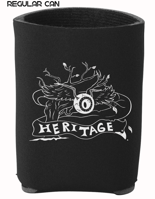 Heritage Band Can Cooler