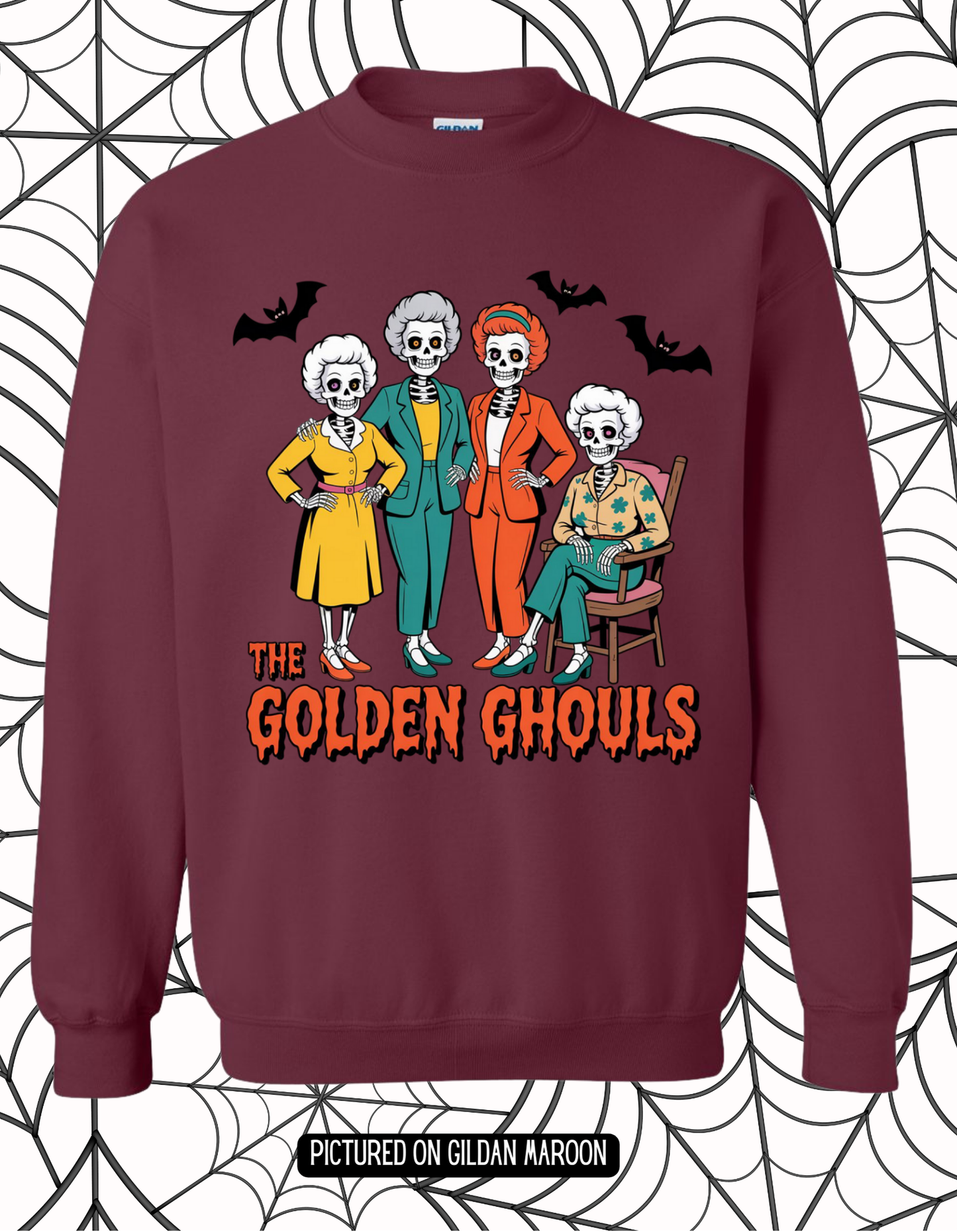 Golden Ghouls - Adult