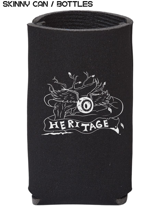 Heritage Band Skinny Can Cooler