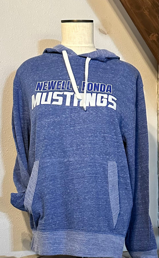 Mustang Heather Hoodie *Iowa Girls Exclusive Design*