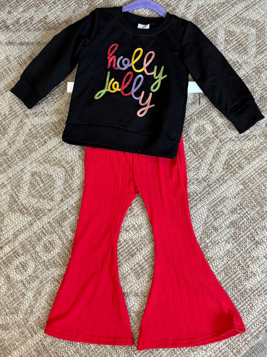 Kids Holly Jolly Outfit