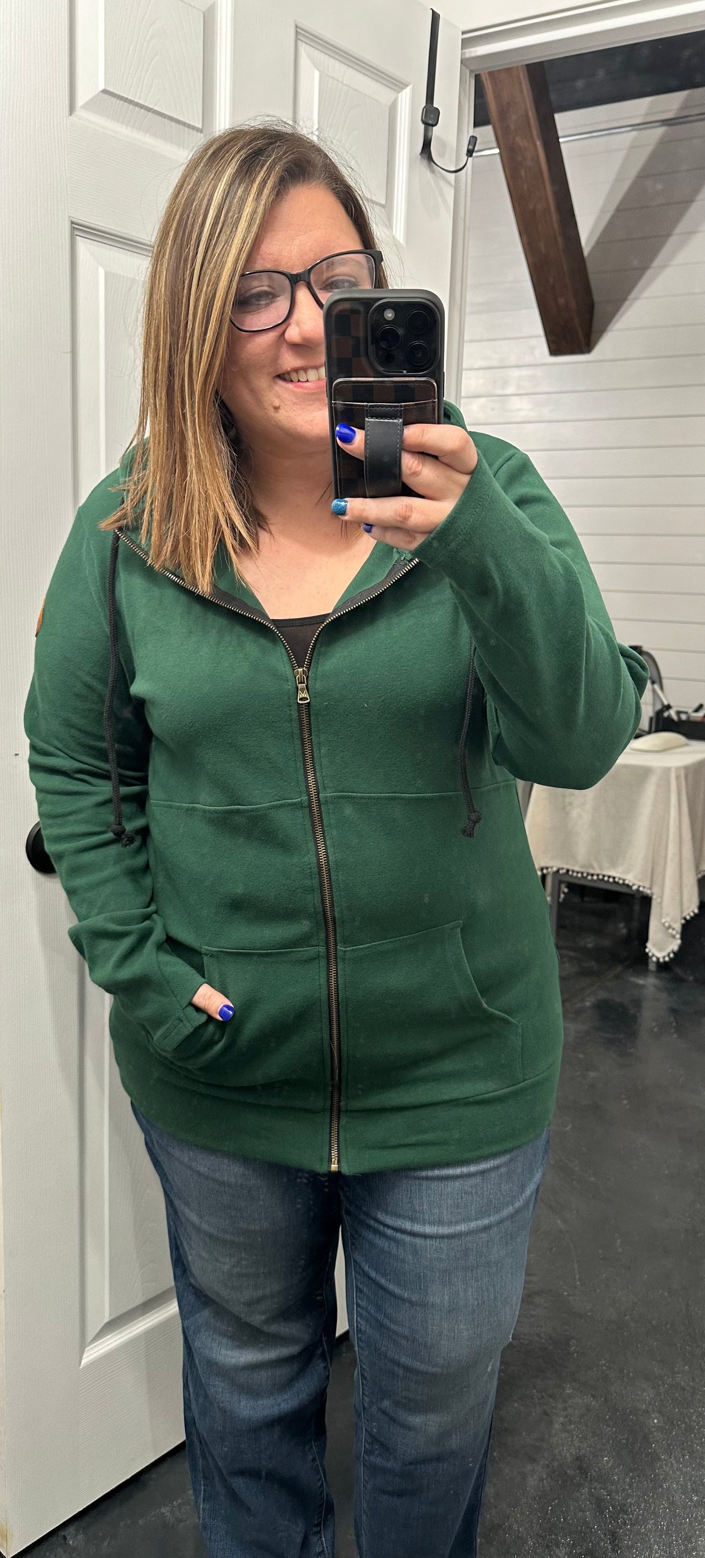 Evergreen Classic Fullzip Hoodie