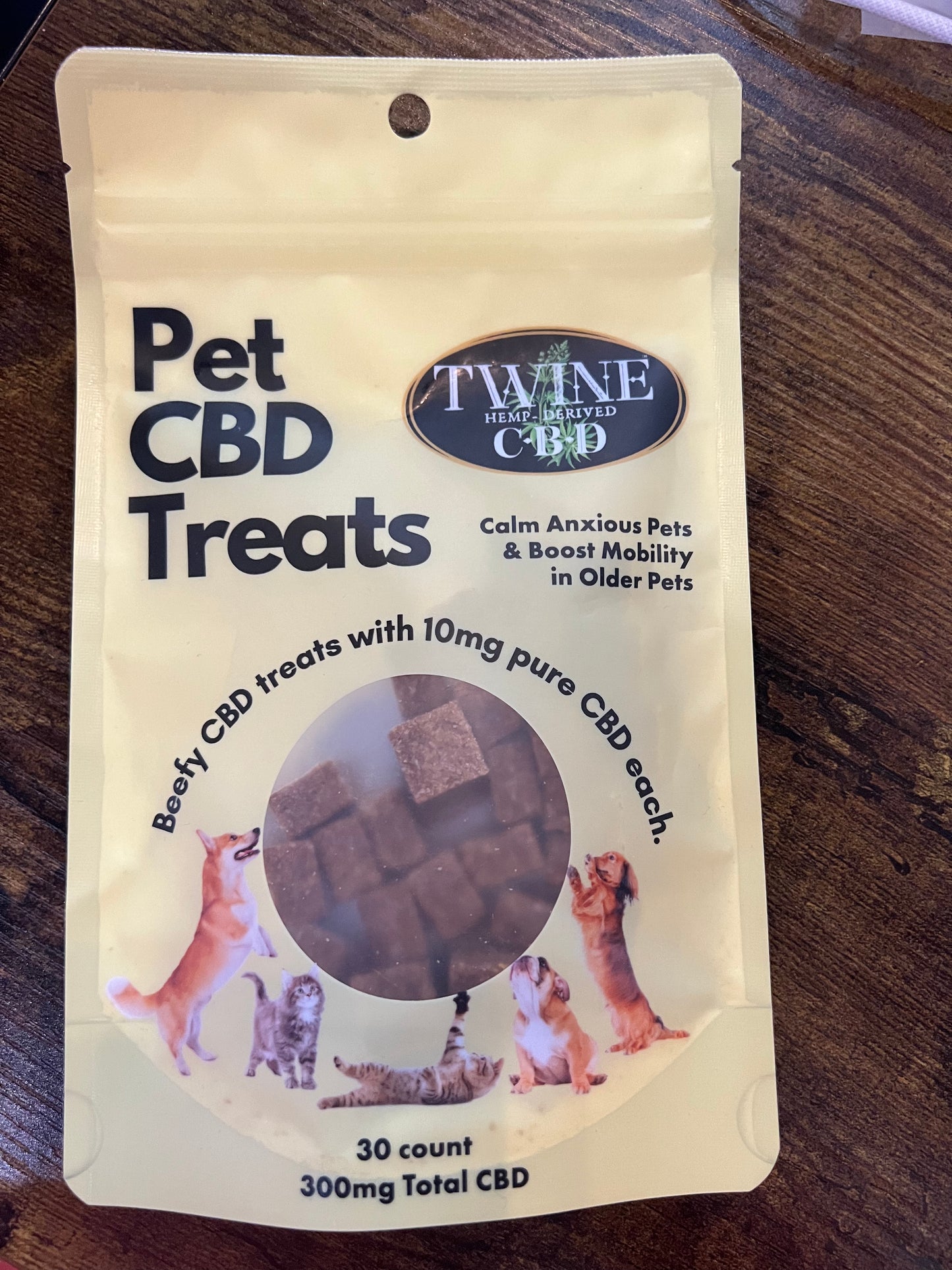 TWINE CBD Pet Treats