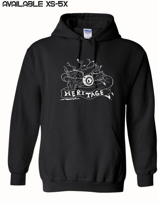 Heritage Band Hooded Sweatshirt