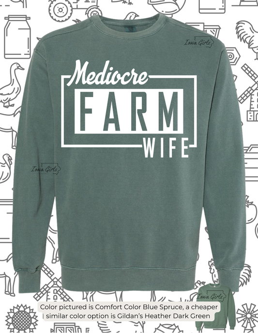 Mediocre Farm Wife
