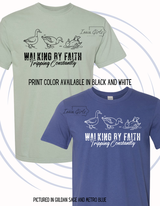 Walking By Faith - Adult